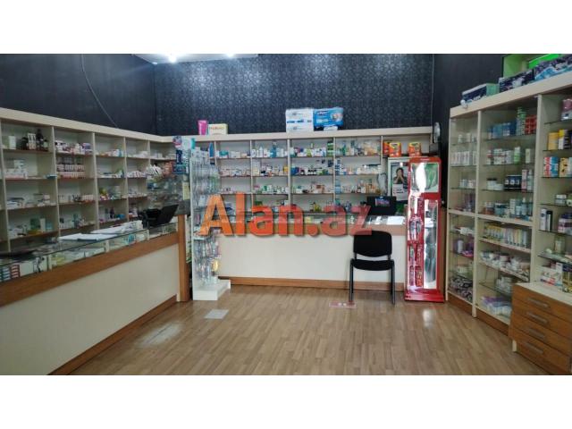 Hazır Aptek Biznesi Satılır