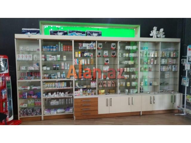 Hazır Aptek Biznesi Satılır