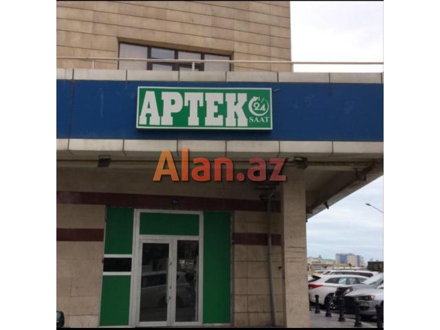Hazır Aptek Biznesi Satılır