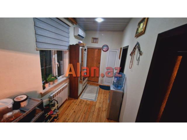 Xırdalan şəhərində həyət evi üç otaq.