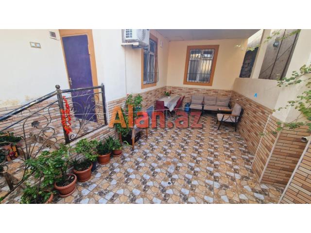 Xırdalan şəhərində həyət evi üç otaq.