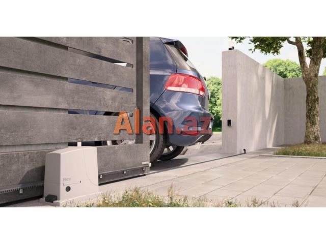 Avtomatik qapı motorları Nice ROX 1000