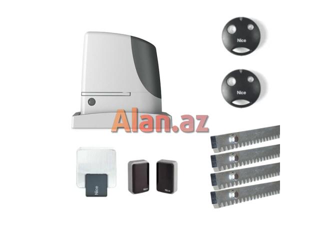 Avtomatik qapı motorları Nice RUN 1500