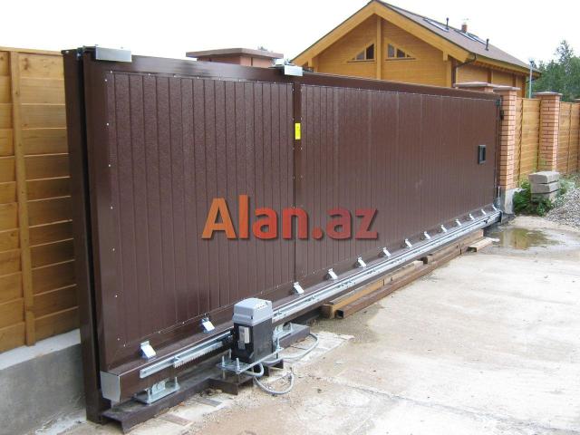 Avtomatik qapı motorları Nice RUN 1500