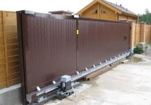 Avtomatik qapı motorları Nice RUN 1500