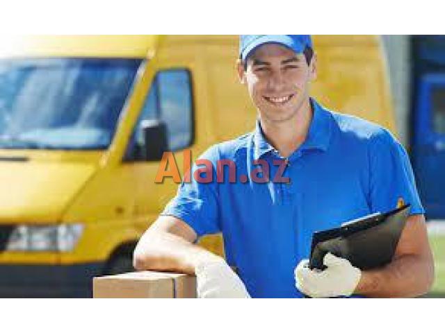 Sürücü-kuryer tələb olunur