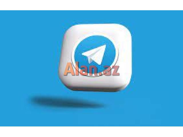 Telegram Hesab Satisi