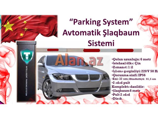 Şlaqbaum Satışı Quraşdırılma və servisi