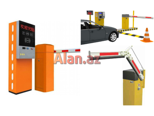 Şlaqbaum Satışı Quraşdırılma və servisi