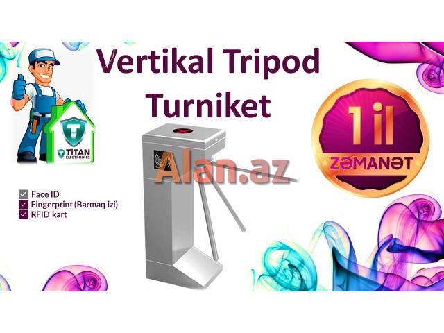 Vertikal Tripod Turniket