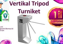 Vertikal Tripod Turniket