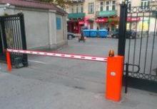 Şlaqbaum Nice İtalia