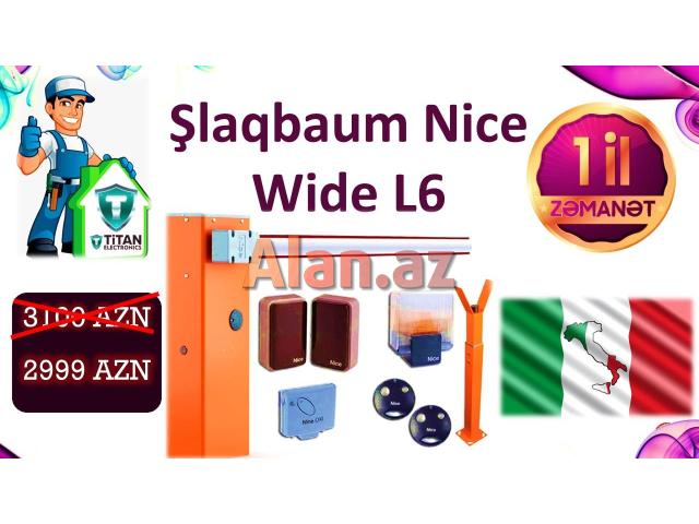 Şlaqbaum Nice İtalia