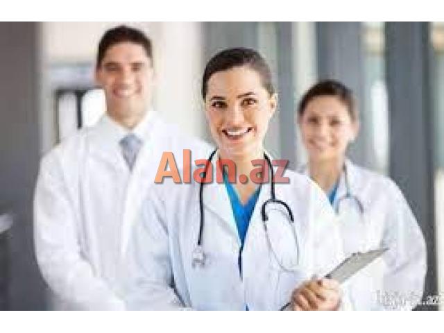 Həkim terapevt tələb olunur