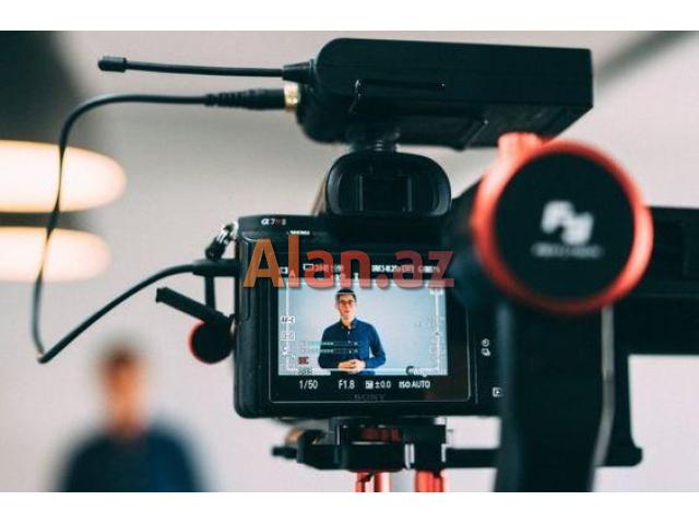 Çəkilişlərin həyata keçirilməsi