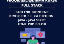 Developer Back end Front end Full stack dərsləri