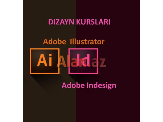 Fərdi İllustrator İndesign kursu