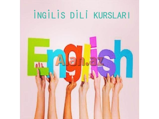 Fərdi İngilis dili dersi