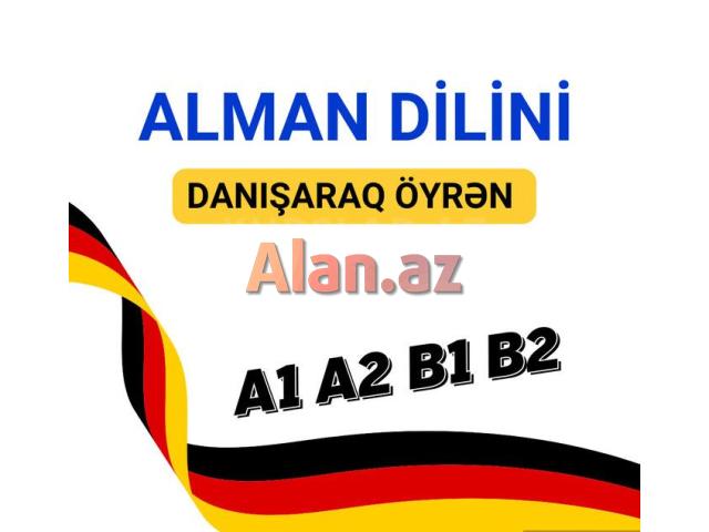 Fərdi Alman dili dersi