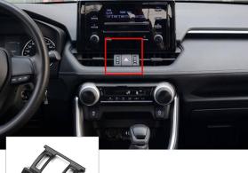 Toyota RAV4 2019-2023 Modelləri Telefon Tutacağların Bağlamaq Üçün Başlıq