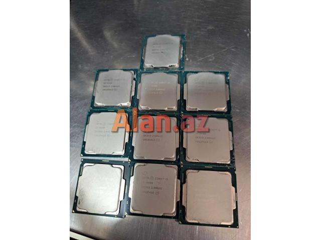 işlənmiş i5-9 gen cpu