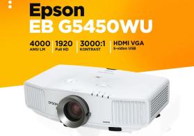Proyektor "Epson G5450wu"