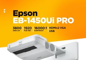 İnteraktiv proyektor "Epson Pro 1450Ui"