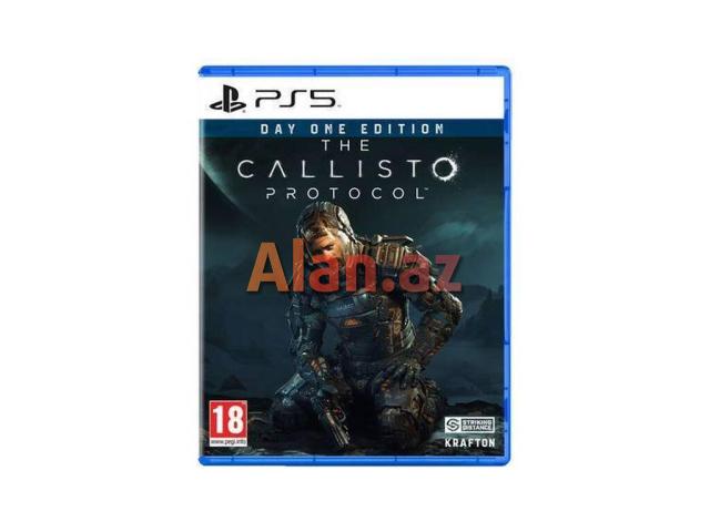 PS5 THE CALLİSTO PROTOCOL