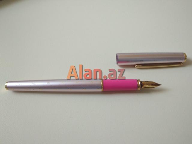 Qızıl uclu qələm