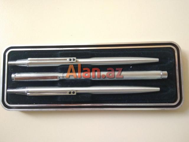 Qızıl uclu qələm