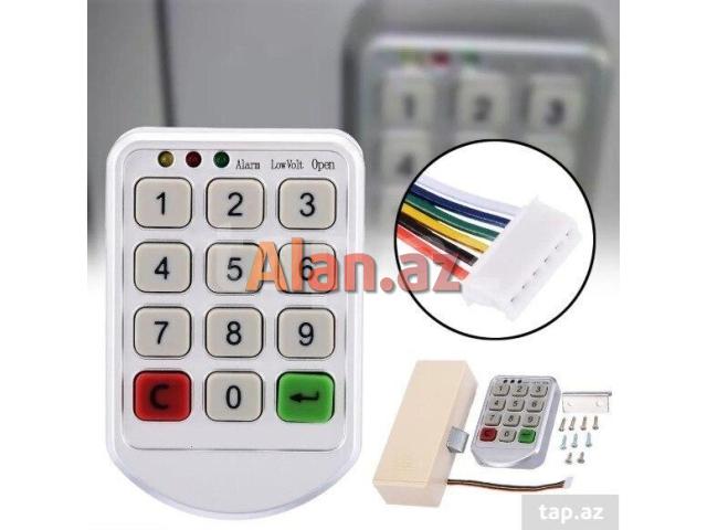 Dolab üçün elektron kilid