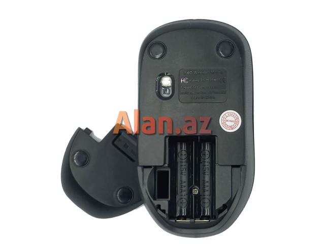 Bluetooth Mouse 2.4ghz 1600Dpi Professional Sensor