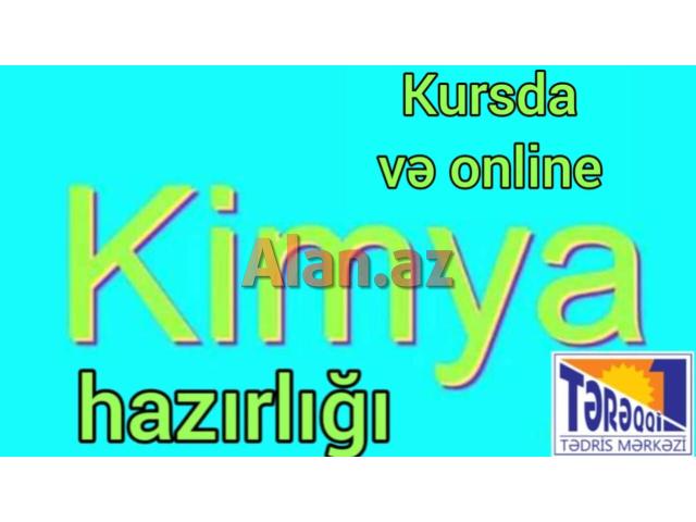 Kimya və biologiya hazırlığı