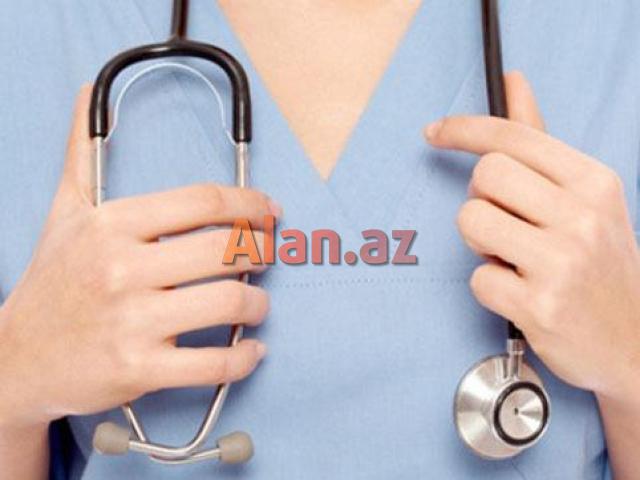 Tibb bacılarına iş təklifi