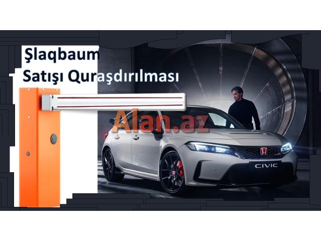 Şlaqbaum Quraşdırılması satışı