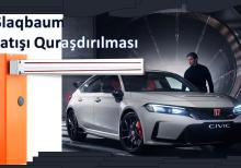 Şlaqbaum Quraşdırılması satışı