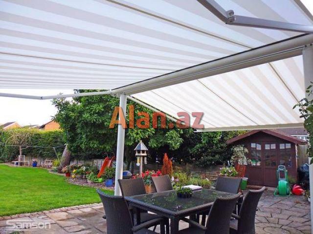 Restoran kafe üçün zontik