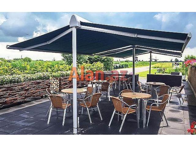 Restoran kafe üçün zontik