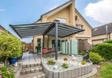 Restoran kafe üçün zontik