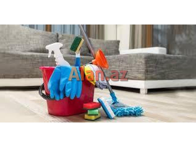 Xadime tələb olunur