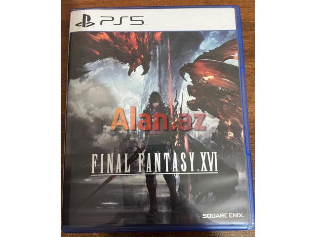 PS5 FİNAL FANTASY 16