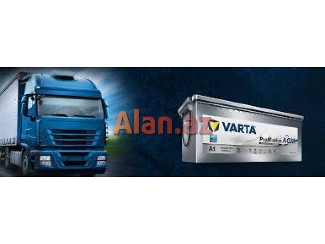 varta 12 v 190 ah akkumulyator