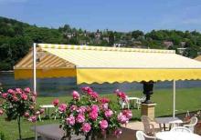 İki tərəfə açılan zontik