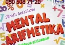 Mental arifmetika hazırlığı