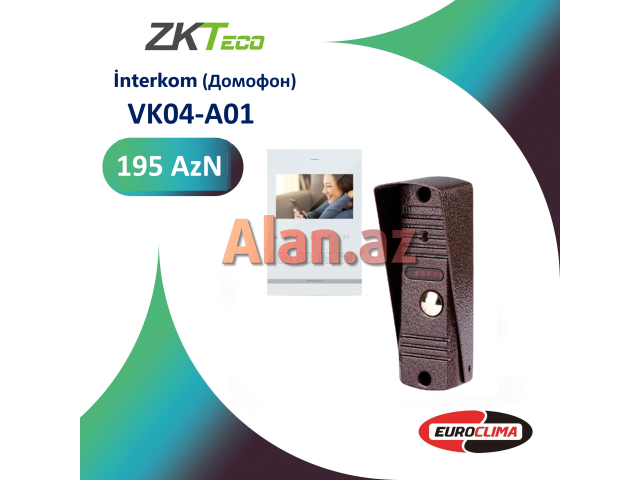 Interkom (Домофон) VK04-A01