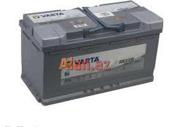 varta agm start stop 12 v 95 ah akkumulyator
