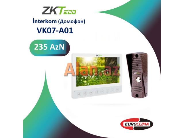 İNTERKOM (Домофон) VK07-A01