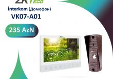 İNTERKOM (Домофон) VK07-A01