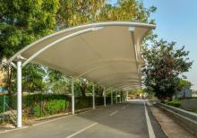 Maşın qoruyucu parkinq