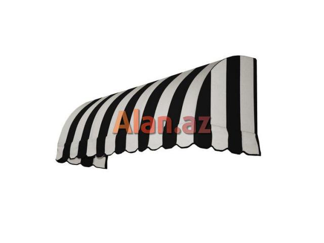 Qapı girişi üçün zontik